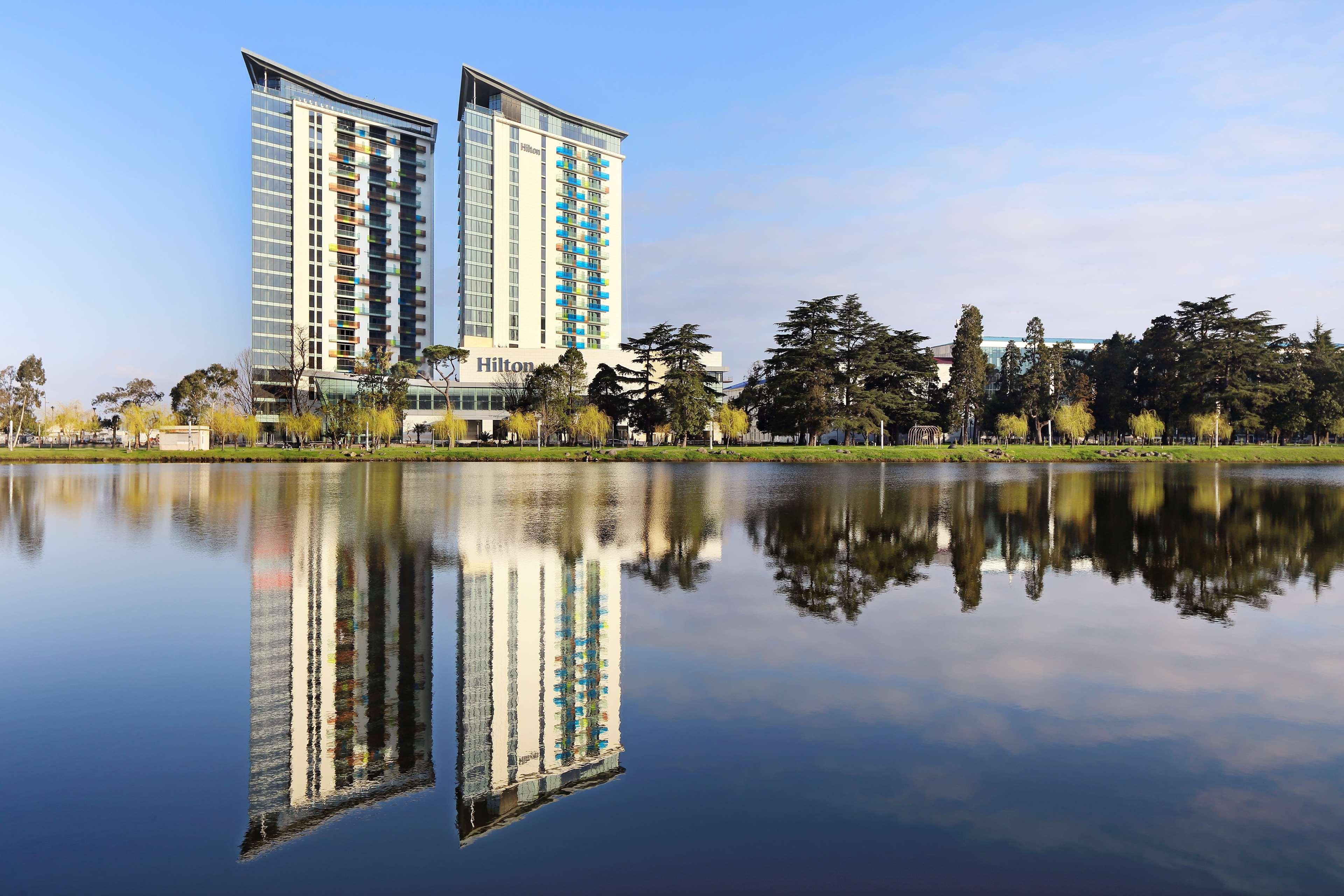 Hilton Batumi Hotel Exterior photo