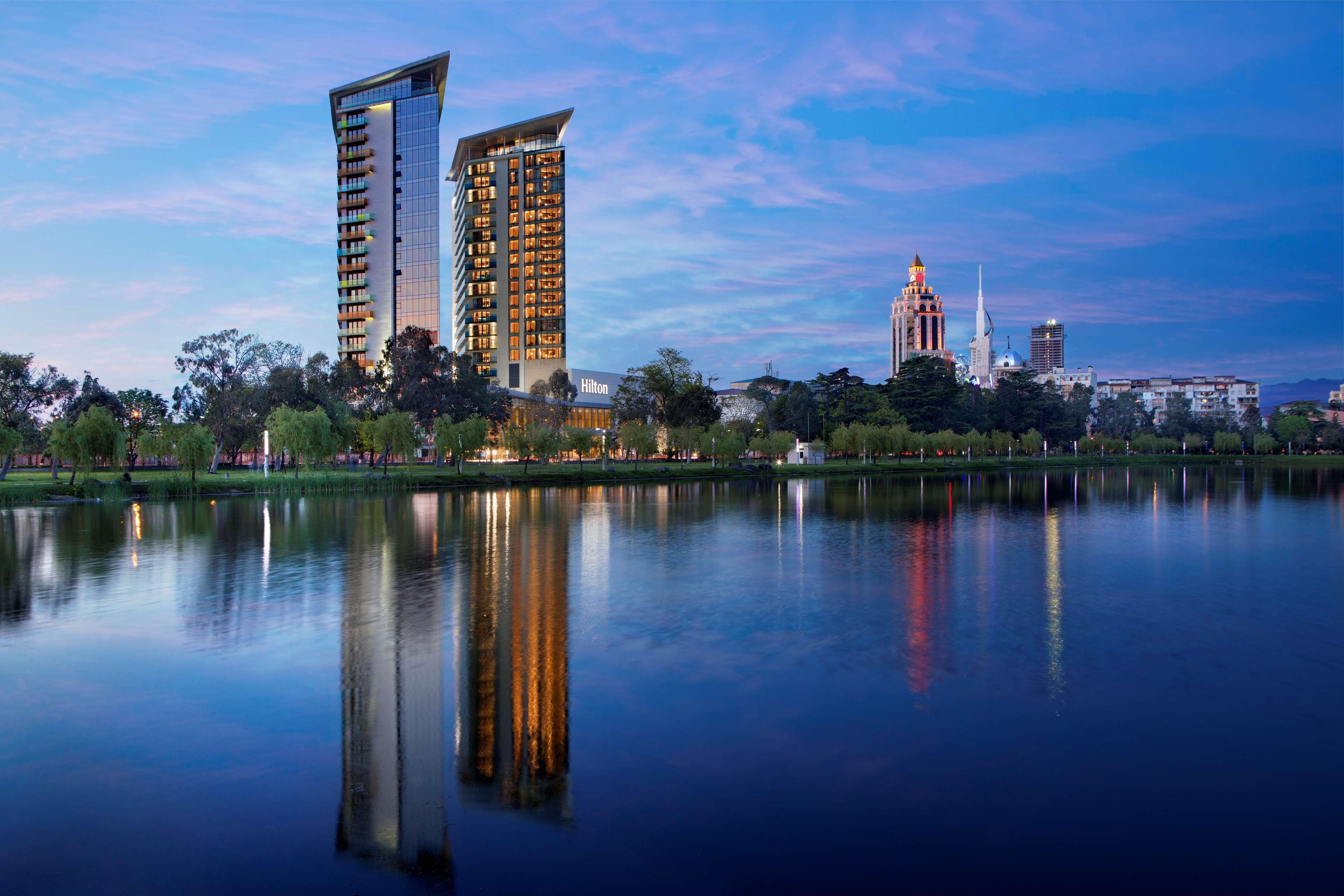 Hilton Batumi Hotel Exterior photo