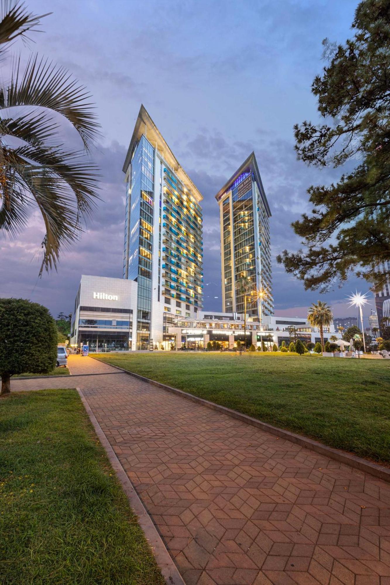 Hilton Batumi Hotel Exterior photo