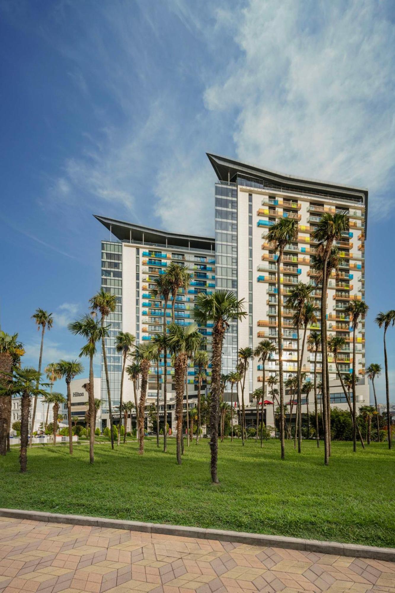 Hilton Batumi Hotel Exterior photo